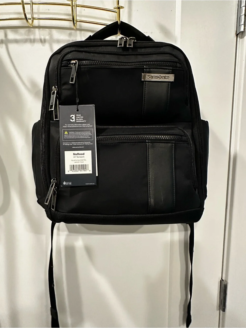 Samsonite Black Compact Everyday Backpack